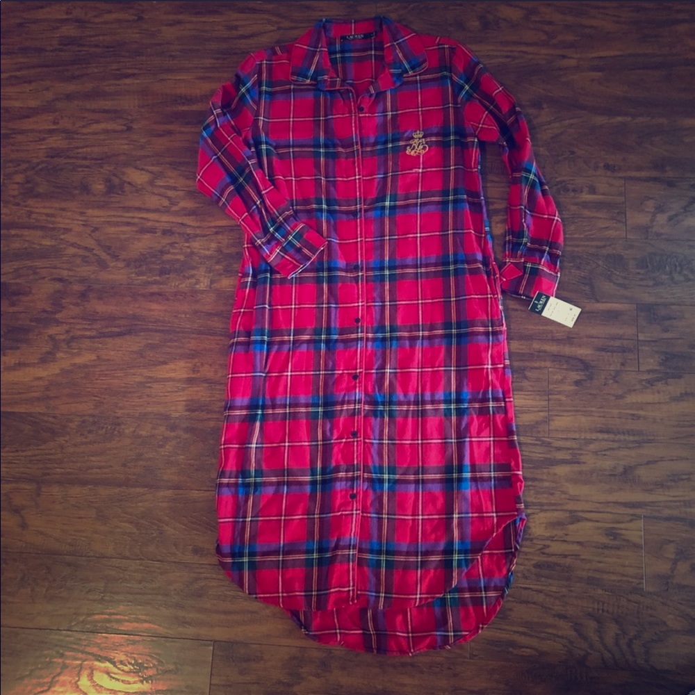 Ralph Lauren night gown.